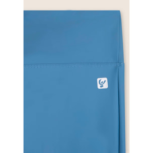 Leggings 7/8 effetto pelle vita regular