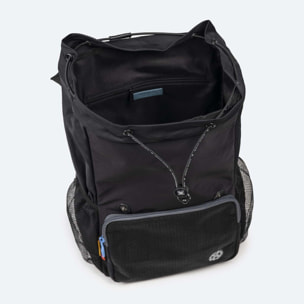 RECYCLED X 3.0 BACKPACK C/BLACK