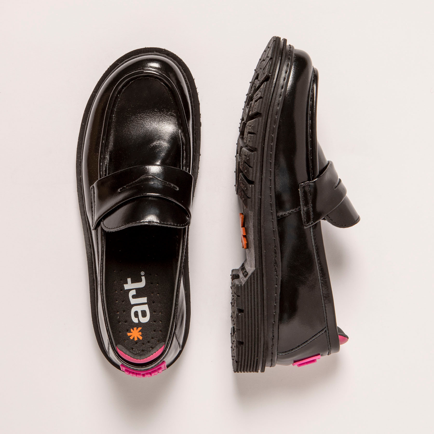 Zapatos 1902 NAPPA SHINNY BLACK/ BIRMINGHAM color Black