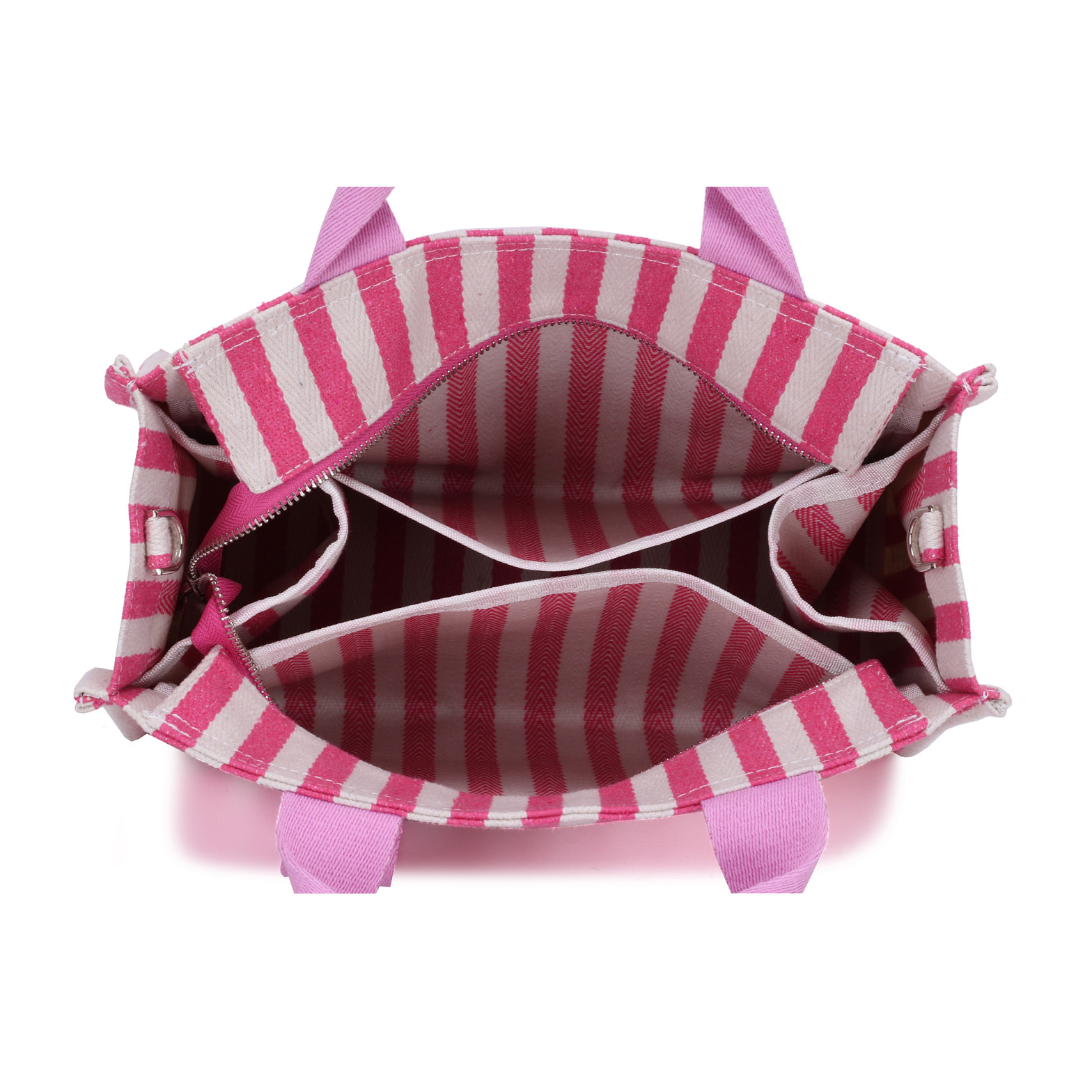Borsa Shopper  da donna Textile Prodotto Vegano 32x24x14 cm