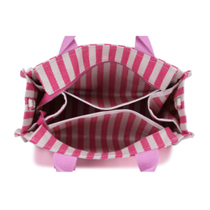 Borsa Shopper  da donna Textile Prodotto Vegano 32x24x14 cm