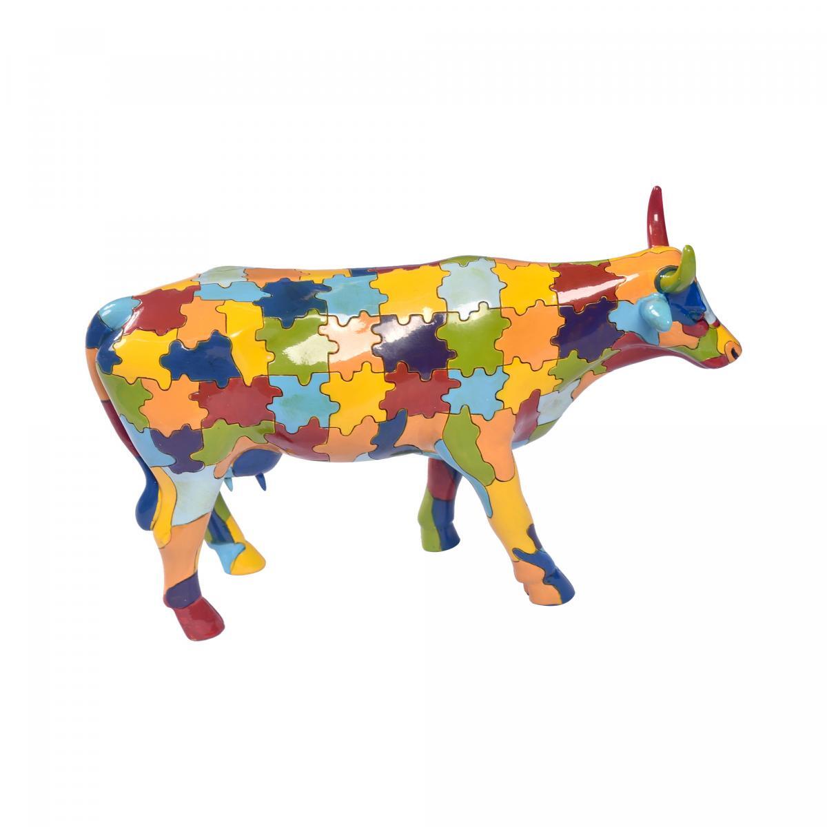 Statue LANU en Céramique