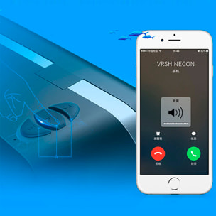 Occhiali per realtà virtuale G04EA. Vista panoramica a 360º. Compatibile con IOS, Android e HarmonyOS.