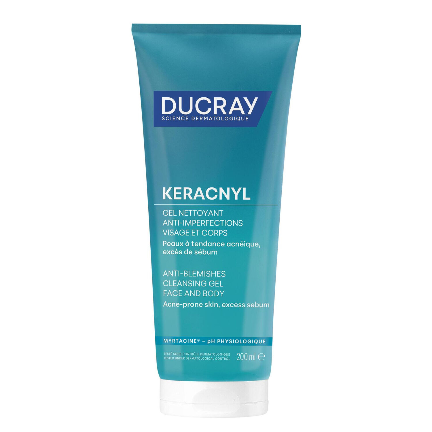 Keracnyl - Gel Nettoyant Anti-Imperfections Visage et Corps