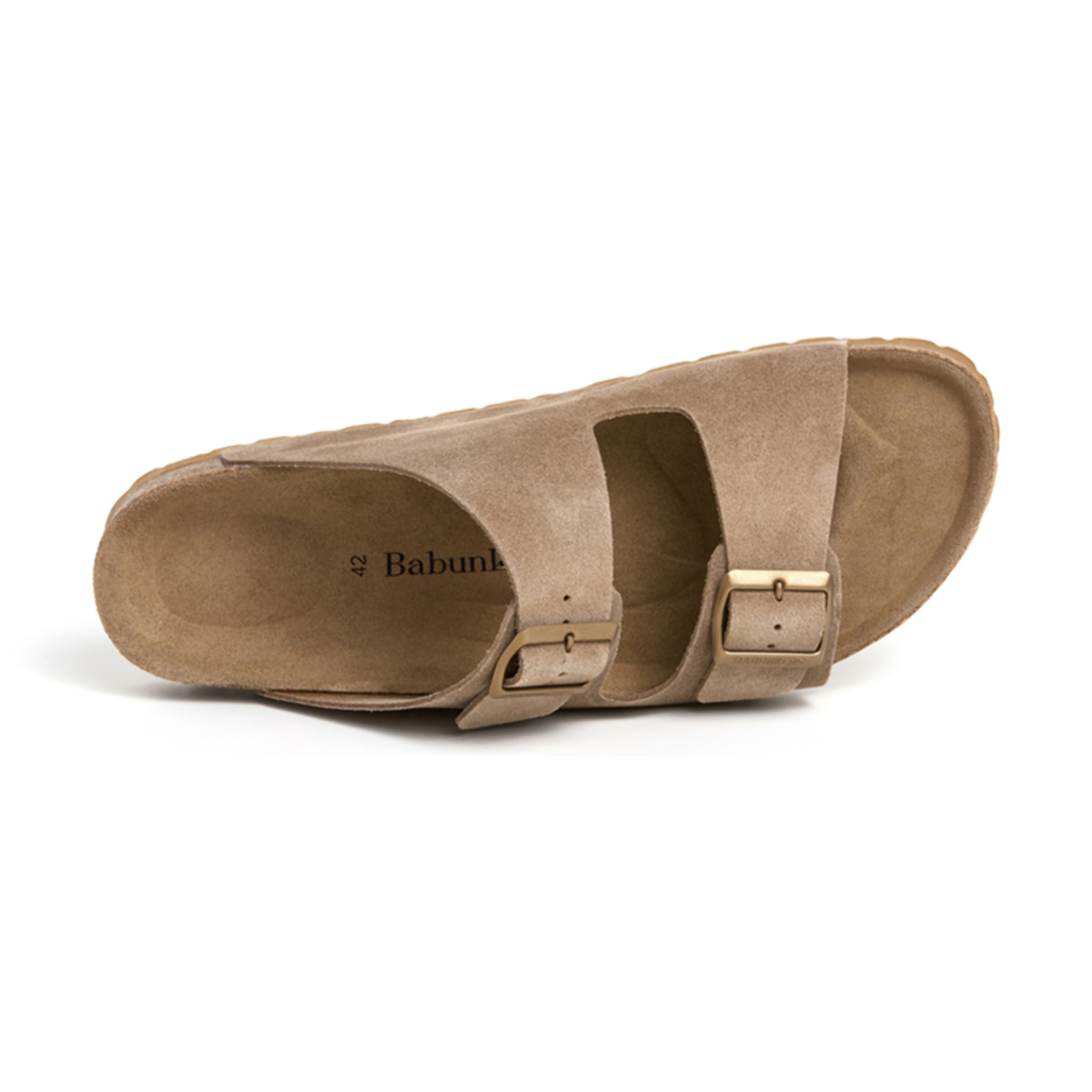 Sandalo BABUNKERS MARRONE