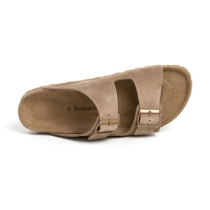 Sandalo BABUNKERS MARRONE