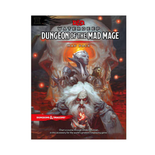 D&D DUNGEON OF THE MAD MAGE MAP PACK Accessori Hasbro/wizards Of The Coast