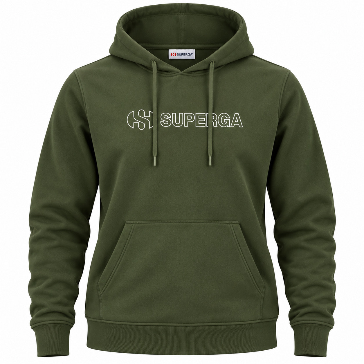 Felpa Uomo SUPERGA Cotone Felpato