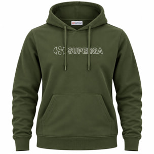 Felpa Uomo SUPERGA Cotone Felpato