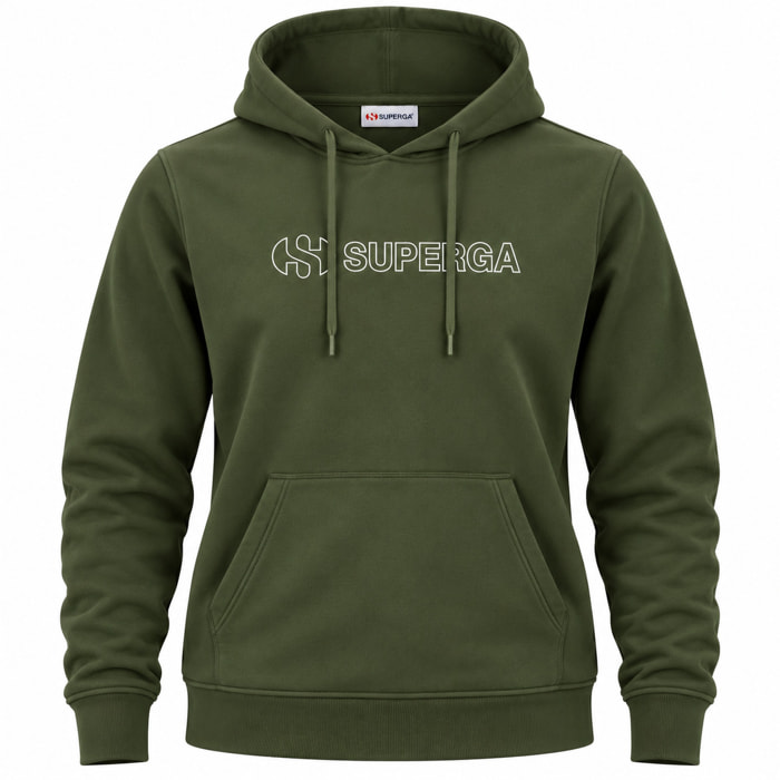 Felpa Uomo SUPERGA Cotone Felpato
