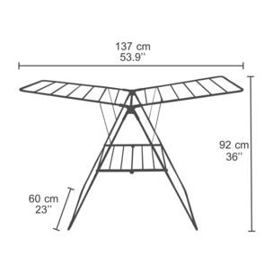 Etendoir Grand Tetras 18M MSV