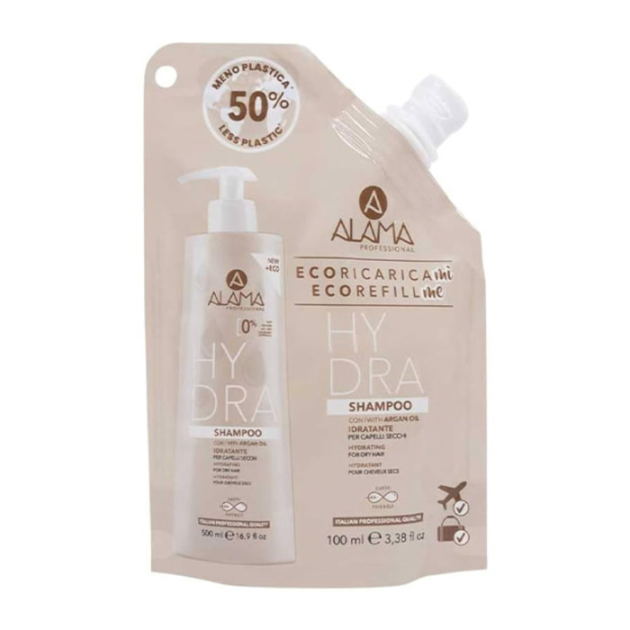 Champú hidratante ALAMA Professional Hydra Eco Refill 100 ml