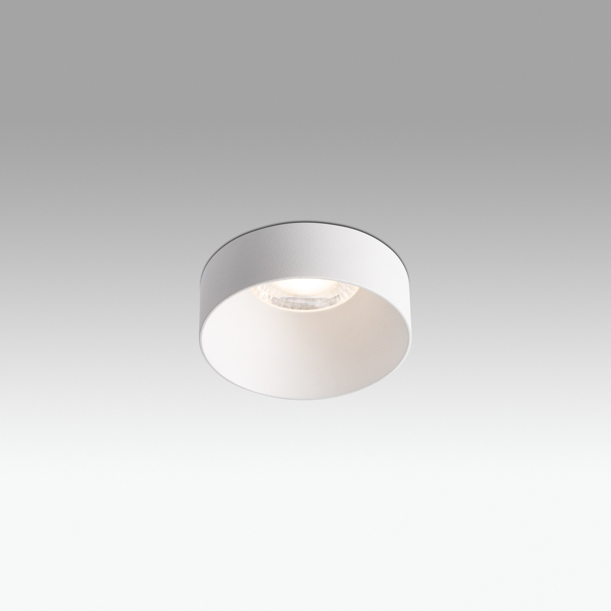 BOW BIANCO 18W LED 2700K 36° Ø80MM