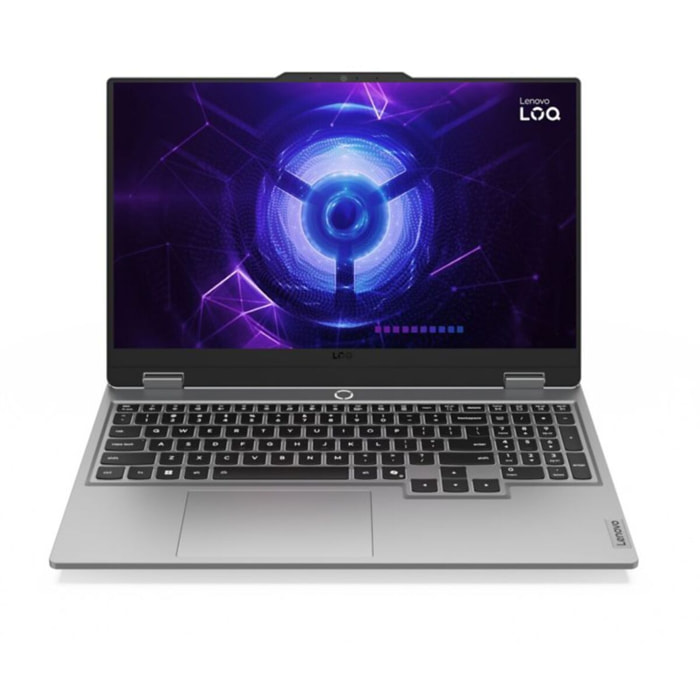 PC Gamer LENOVO Loq 15,6" FHD 144Hz AMD Ryzen 7 250 Nvidia GeForce RTX 5050 16 Go RAM DDR5 SSD 1 To