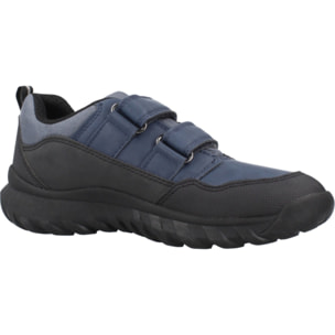 Zapatillas Niño de la marca GEOX  modelo J SIMBYOS BOY AZUL