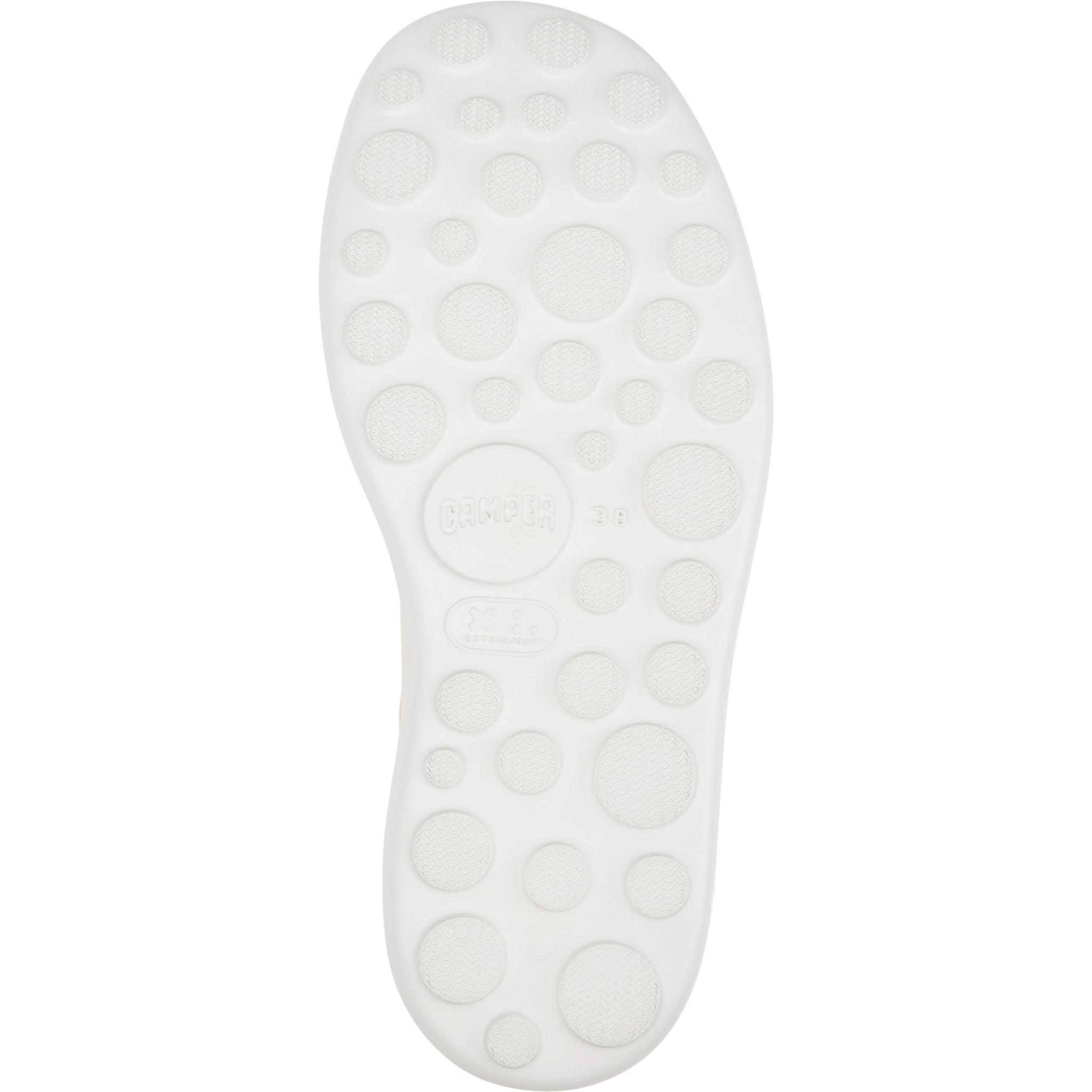 Sandalias - CAMPER Pelotas Flota Up - Blanco - Cuero liso