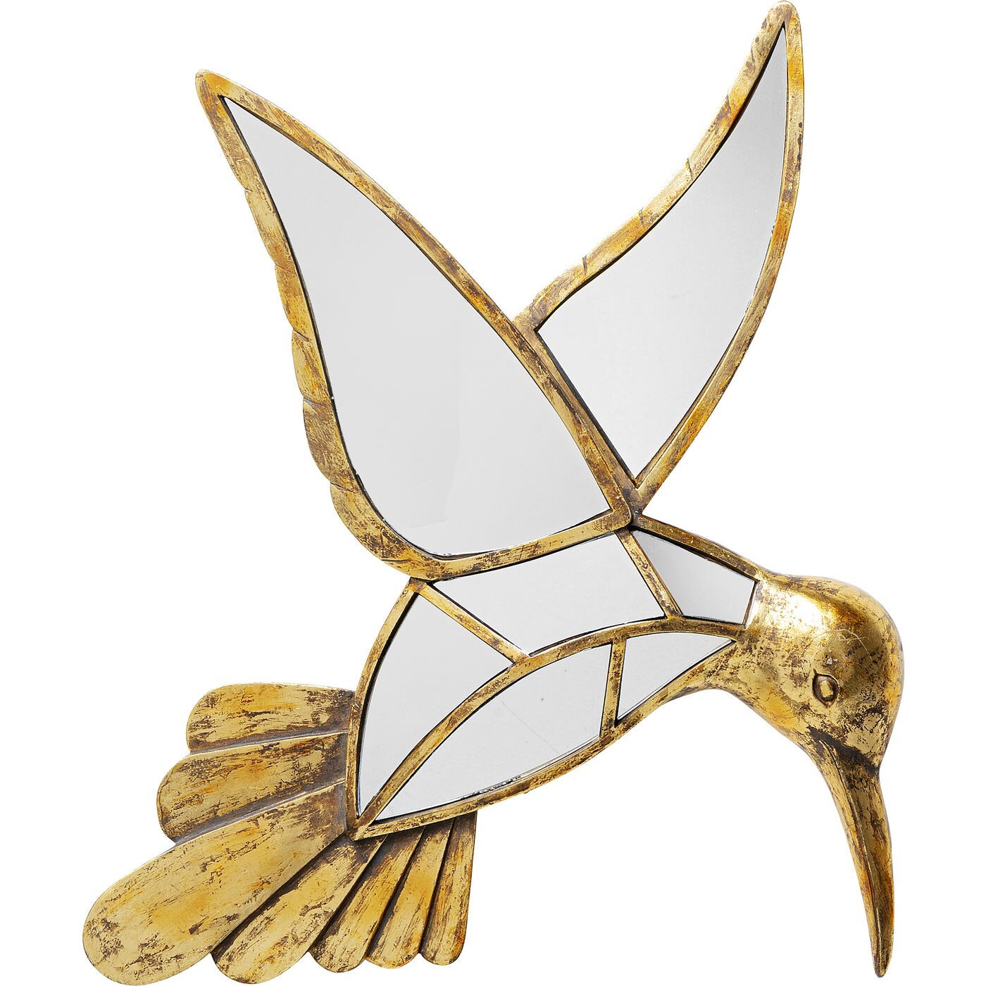 Déco murale miroir Colibri Kare Design