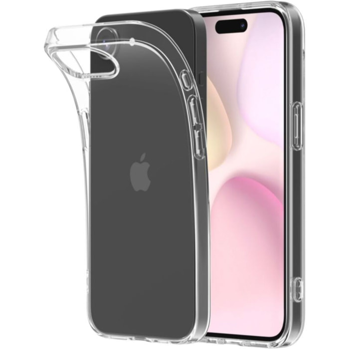 Coque ESSENTIELB iPhone 16e/17e souple Made in France