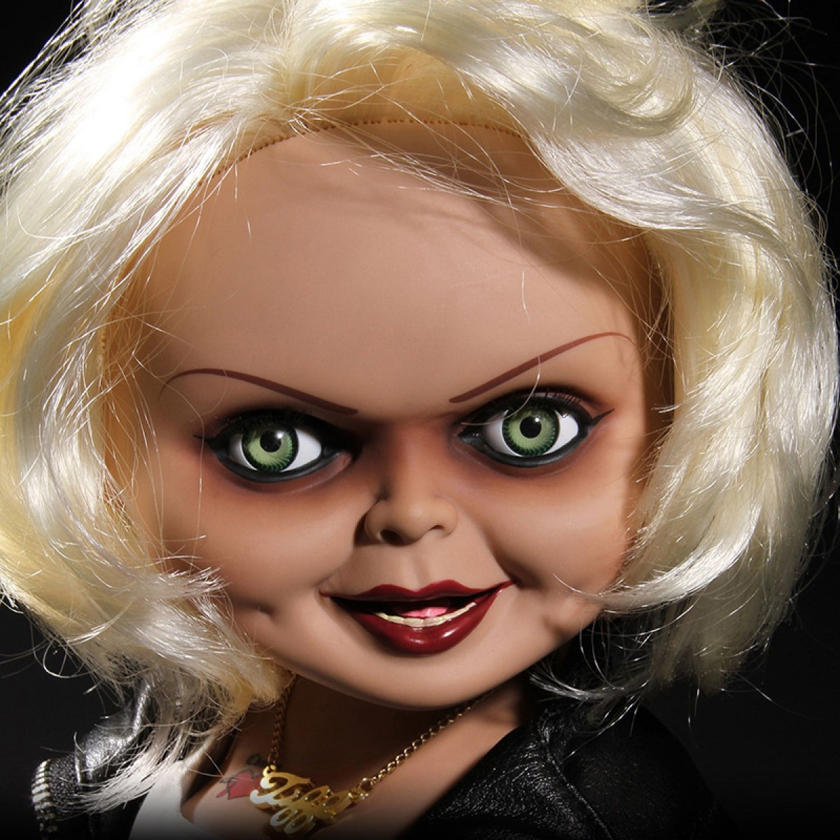 MEZCO TOYS BRIDE OF CHUCKY 15" TIFFANY AF (REPRINT) ACTION FIGURE