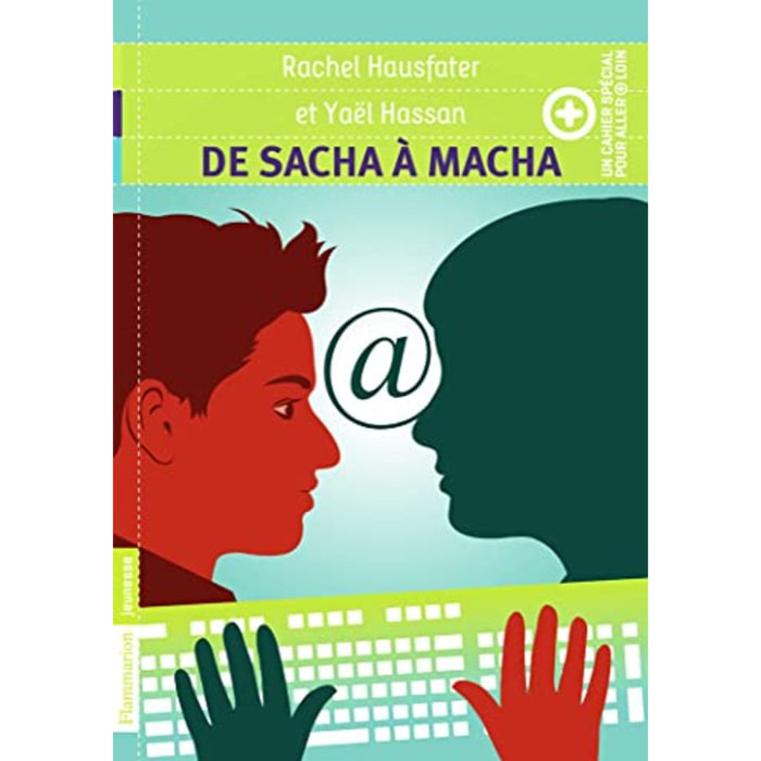 Hausfater, Rachel | De Sacha à Macha + cahier spécial | Livre d'occasion