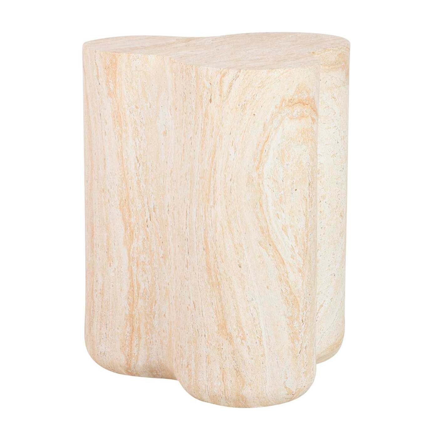 Mesa Auxiliar/taburete Marrón Sedit 38x36x45 Cm