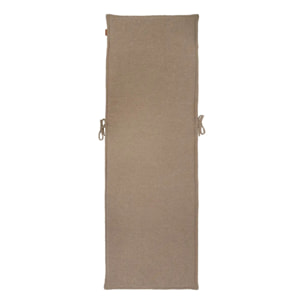 Coussin de transat Solfia café