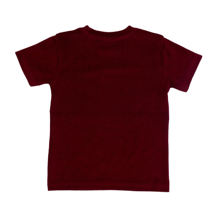 Camiseta rizo playa infantil