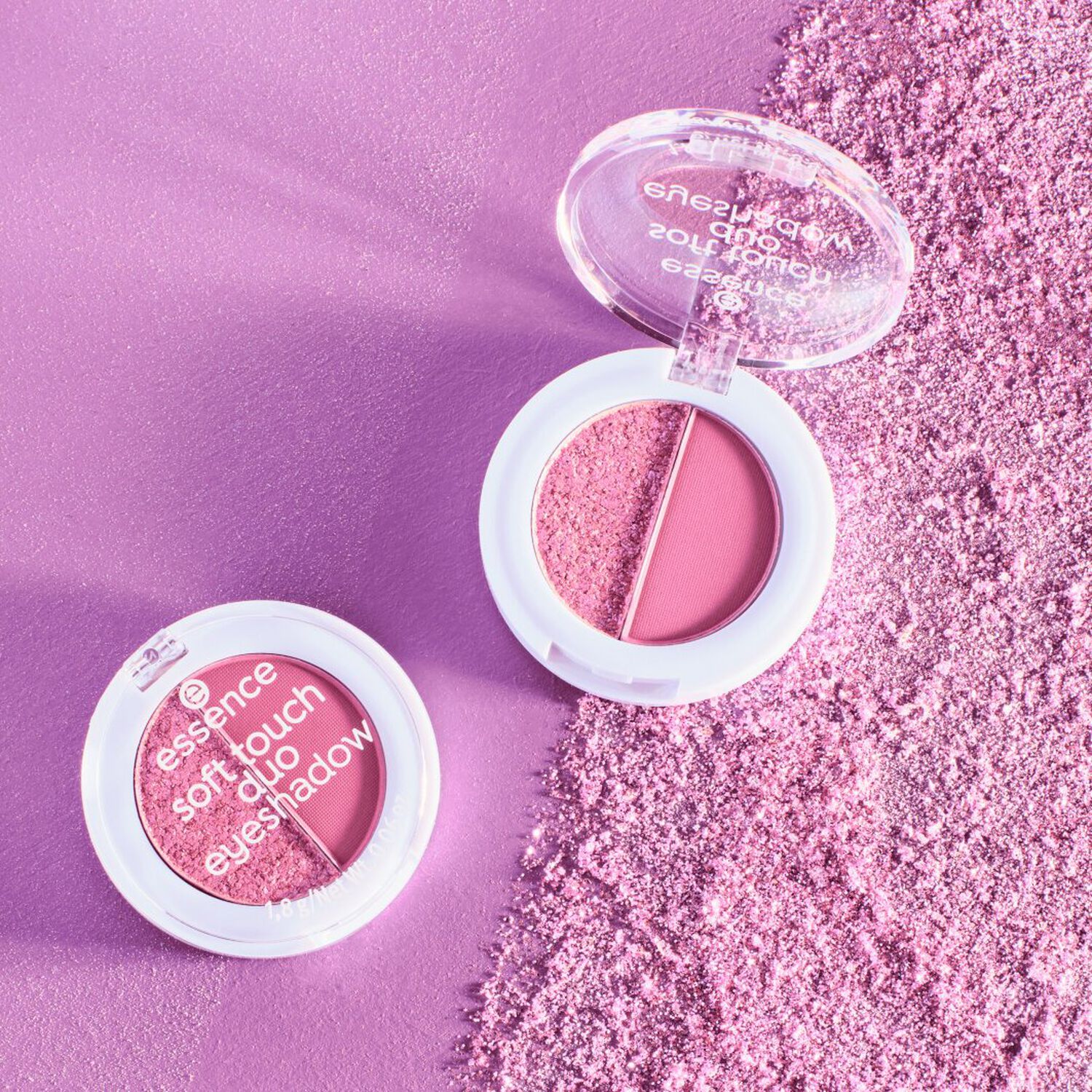Soft Touch Duo - Fard à Paupières