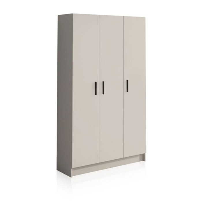 Armario Multi Useful SH 110 3 Puertas Blanco Roto