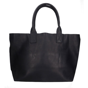 Borsa Shopper da donna - Modello Morea - Vera Pelle - 32.0 x 37.0 x 18.0 cm