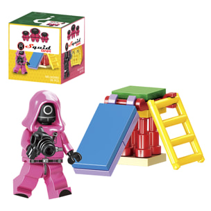 Squid LK3 blocchi di costruzione 30 pezzi compatibili. Cerchio vigile e altalene.