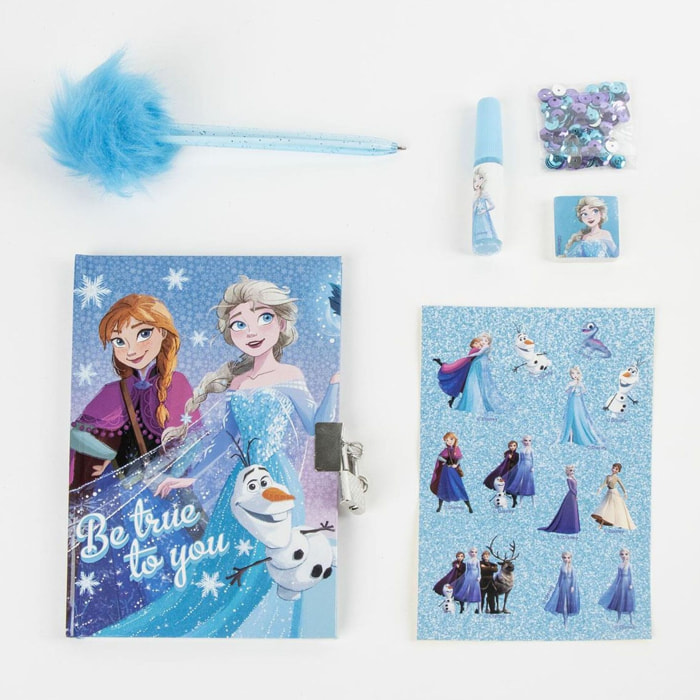 Diario Set Frozen