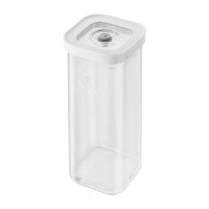 Set CUBE, S/M / 12-pcs, transparent-blanc