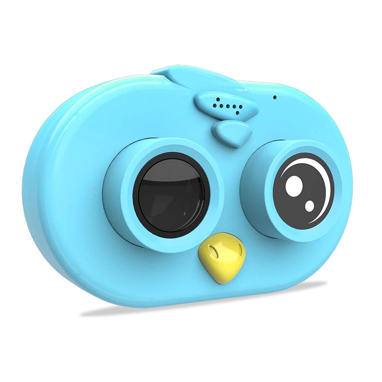 Foto e videocamera per il design di uccelli per bambini. Full HD1080 e 12 megapixel