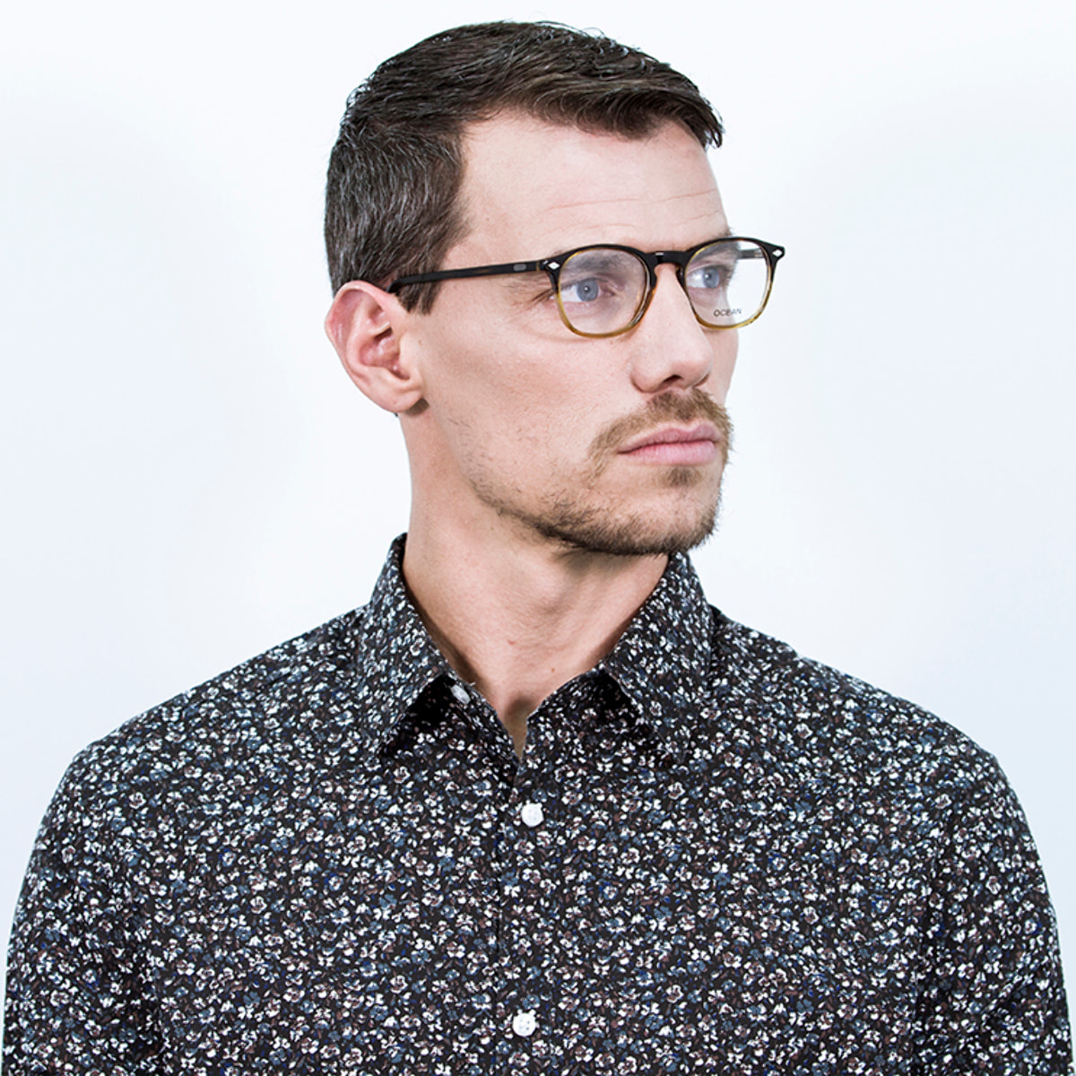 Gafas de sol OCEAN TRACY - De metal plateado / Revo plateada