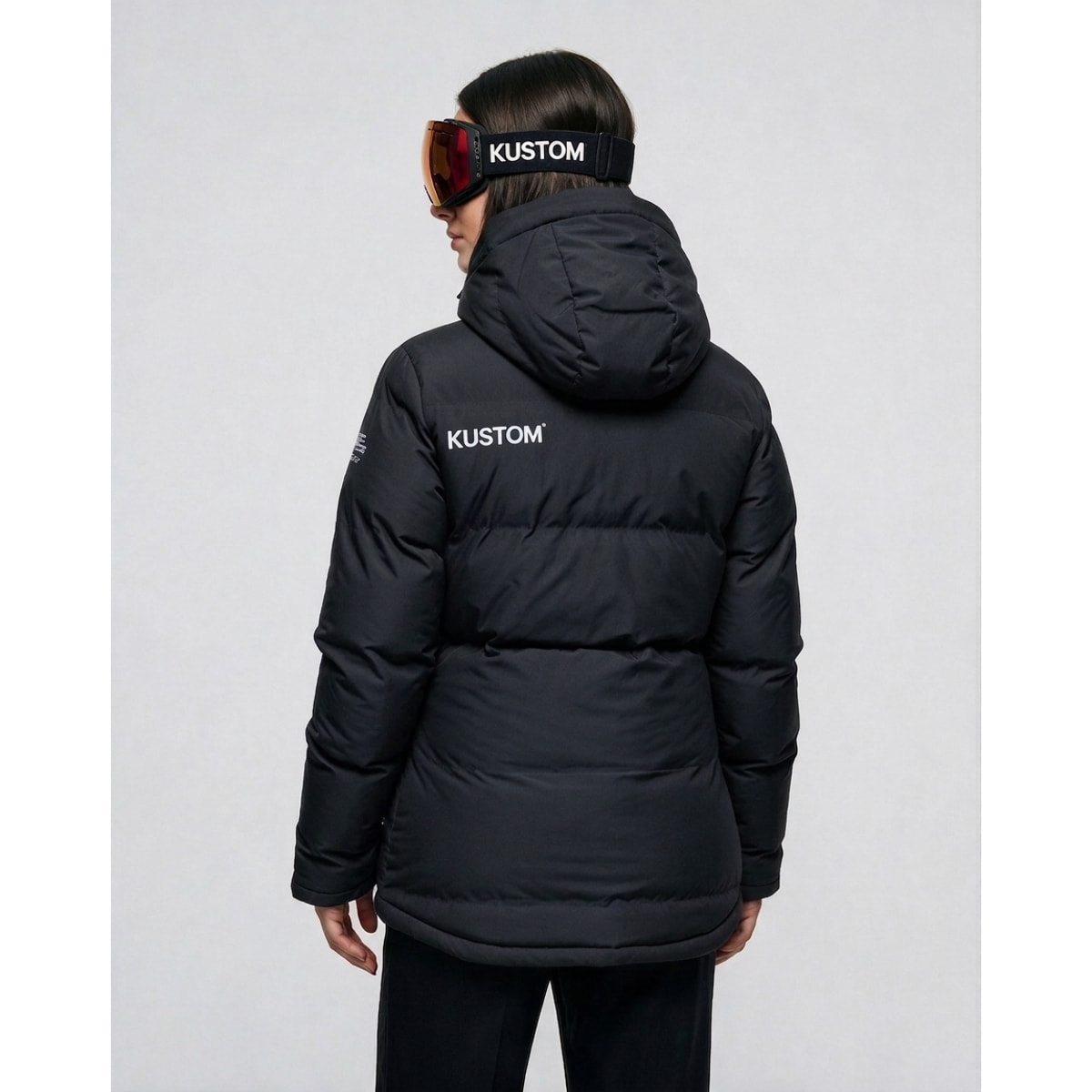 Chaqueta aislante para mujer KUSTOM SOLARA Insulated - Negro