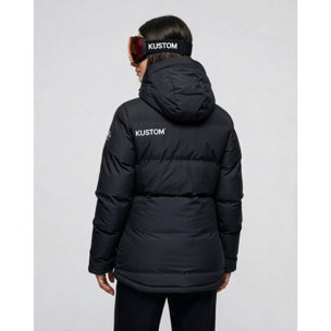 Chaqueta aislante para mujer KUSTOM SOLARA Insulated - Negro
