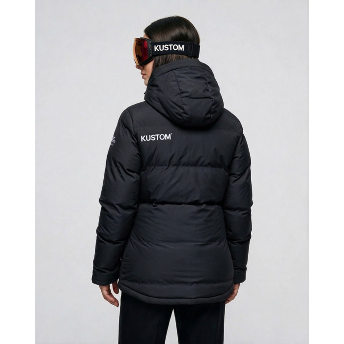 Chaqueta aislante para mujer KUSTOM SOLARA Insulated - Negro
