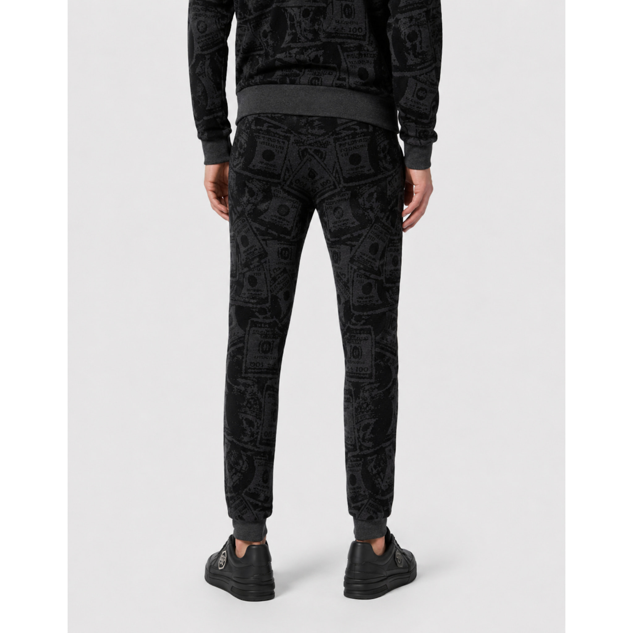 PHILIPP PLEIN Pantalones de chándal de punto