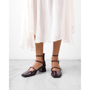 Zapato de tacón cerrado PALY 5 cm