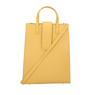 Borsa a mano da donna - Modello Giuseppina - Vera pelle - 33.0 x 26.0 x 9.0 cm