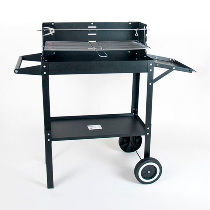 Barbacoa Carro 81x27x87 Cm