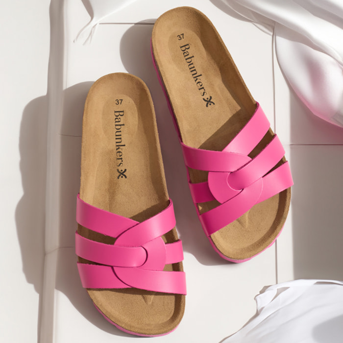 Sandalo BABUNKERS ROSA