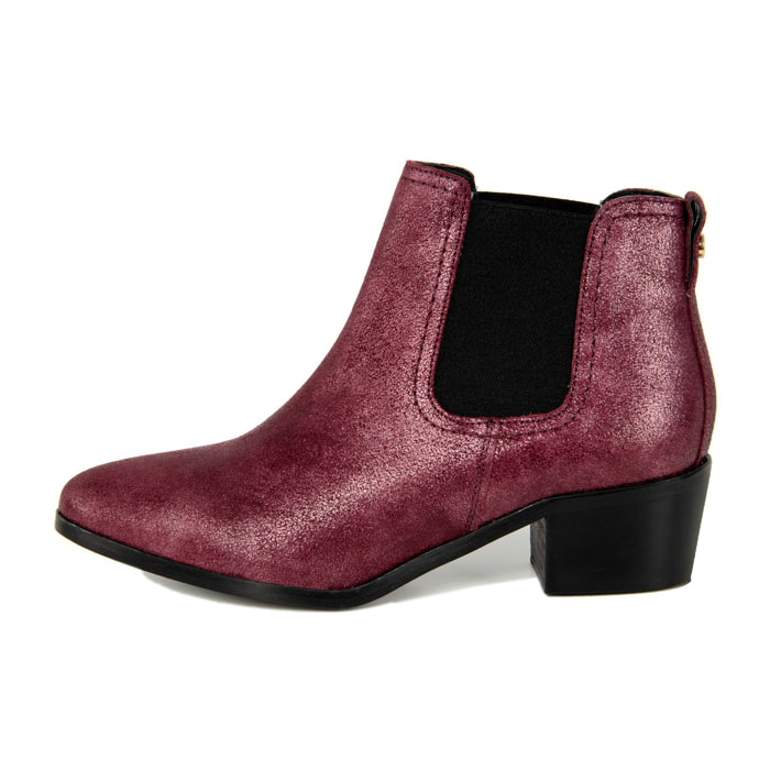 EYE STIVALETTO CHELSEA BORDEAUX