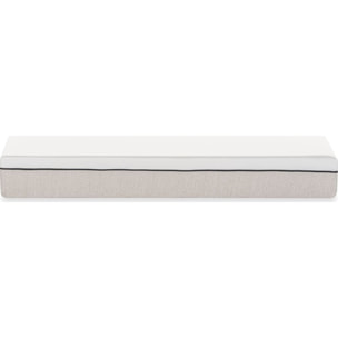 Matelas Hybride à ressorts ensachés et mémoire de forme, 25cm - SPRING ELITE