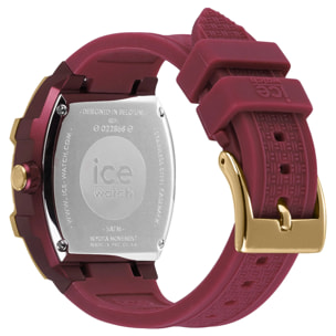 Reloj Ice 022868 Mujer Analogico Cuarzo con Correa de Silicona