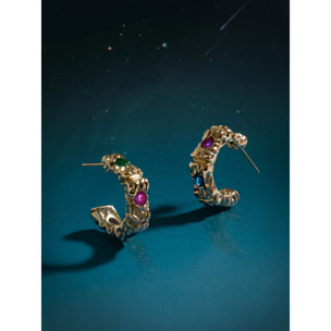 Orecchino Sand Colors Placcato Oro