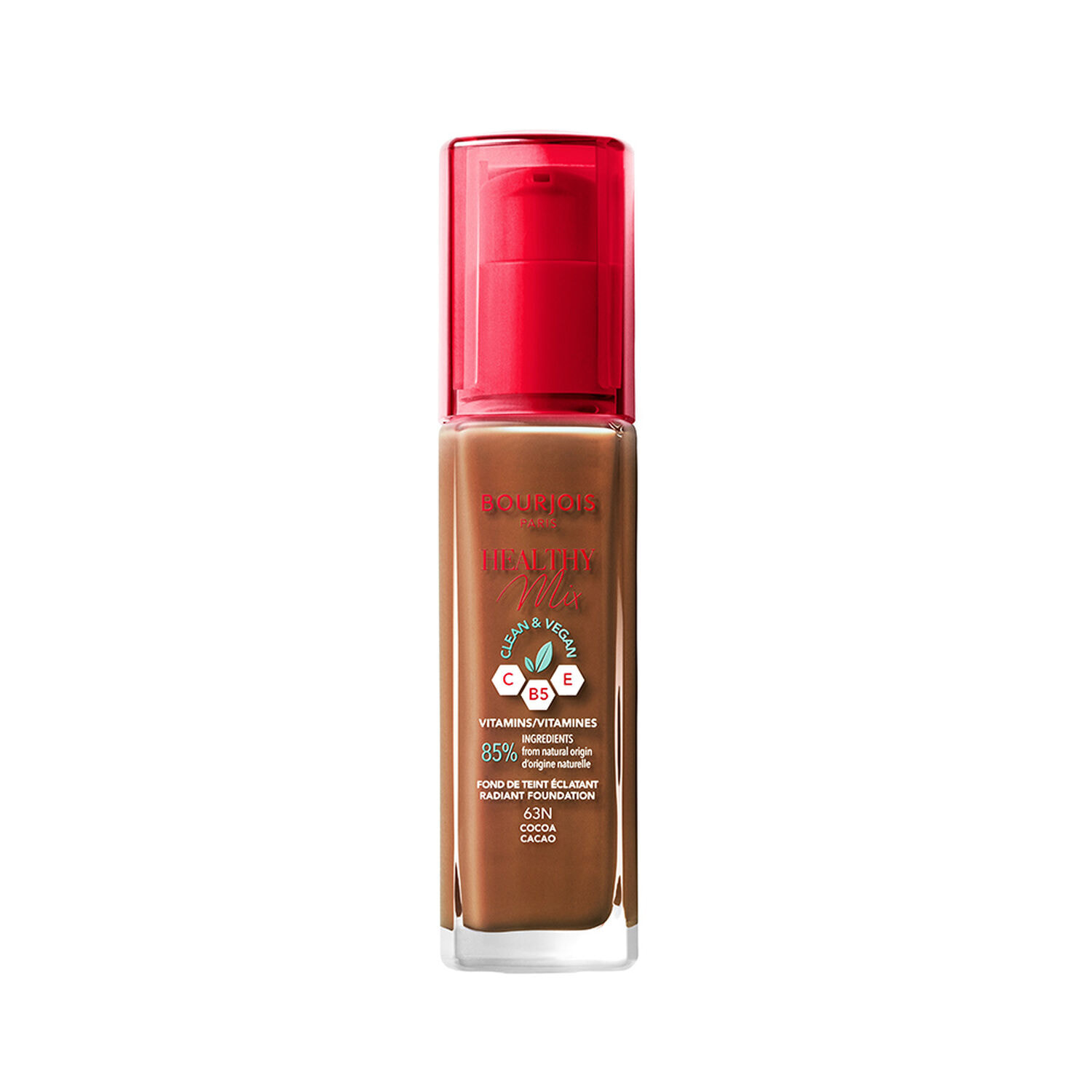 Heathly Mix Clean - Fond de Teint Éclatant