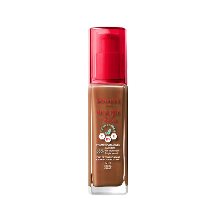 Heathly Mix Clean - Fond de Teint Éclatant