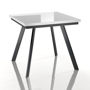 Tomasucci Table pliante extensible RIKY BLANC MAT